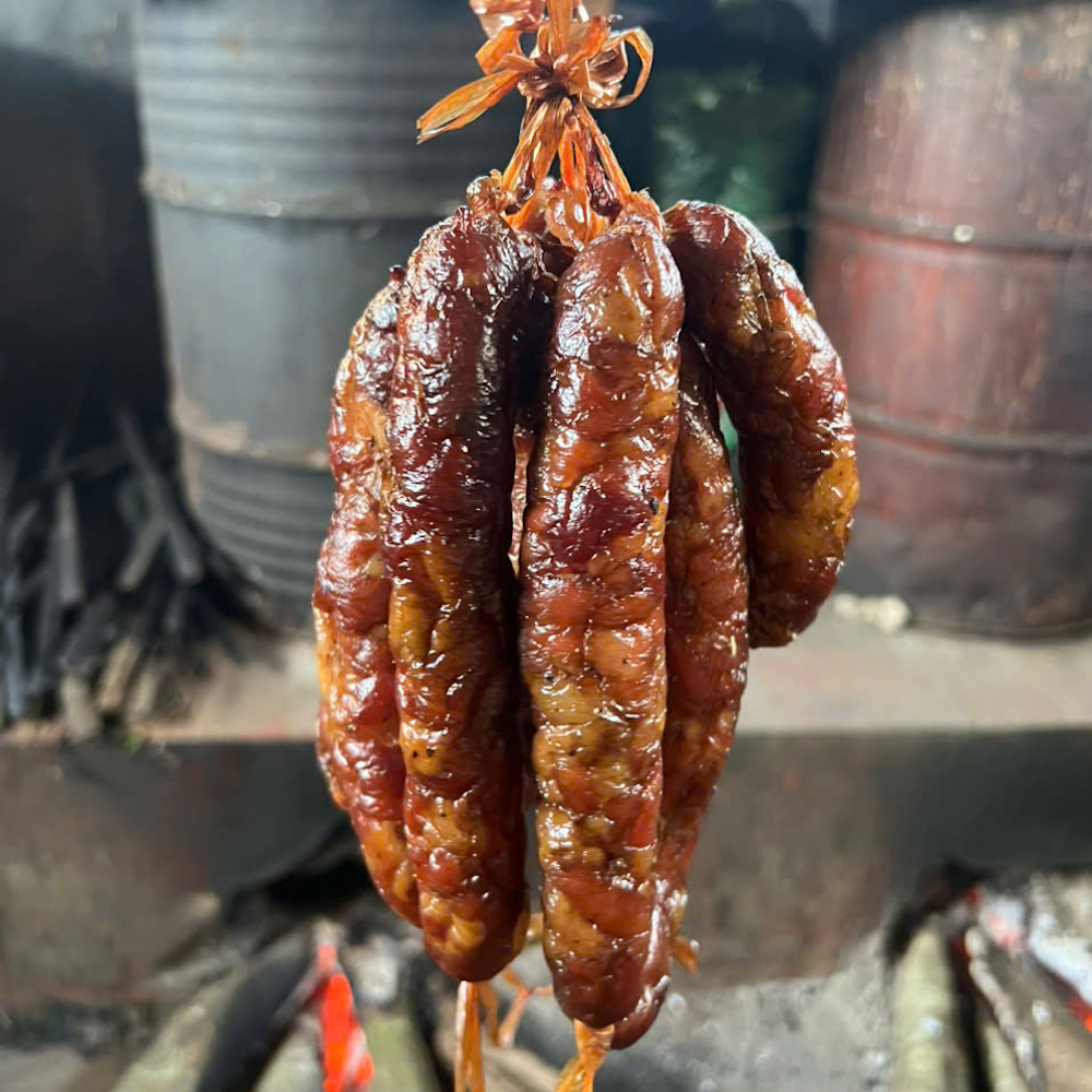 Lạp xưởng tây bắc